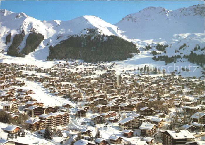 11852037 Verbier Fliegeraufnahme Verbier