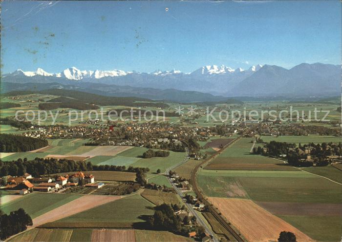 11852065 Muensingen Konolfingen Photo aérienne de Muensingen