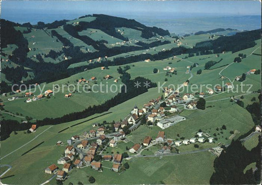 11852232 Wald AR Vorderland Fliegeraufnahme Blick Bodensee