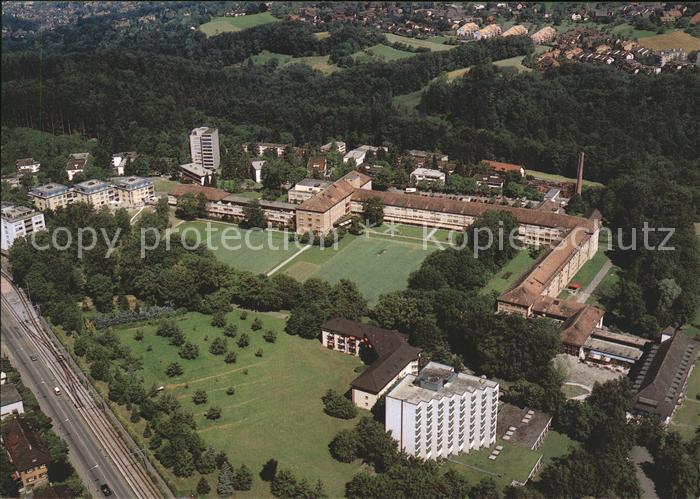 11874985 Zollikerberg Diakoniewerk Neumuenster Fliegeraufnahme Zollikerberg