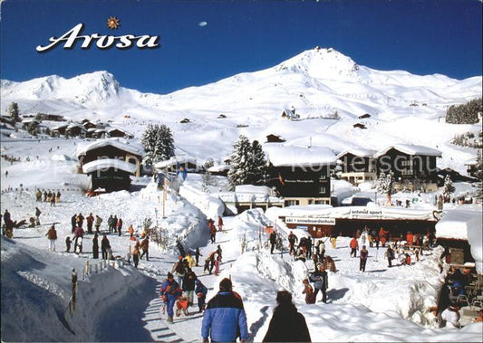 11874992 Arosa GR Quartier du village d'Arosa