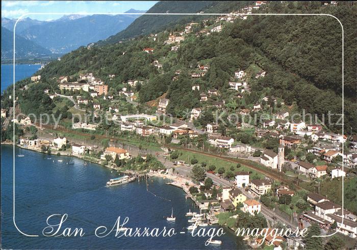 11875081 San Nazzaro Lac Majeur Photo aérienne de S. Nazzaro