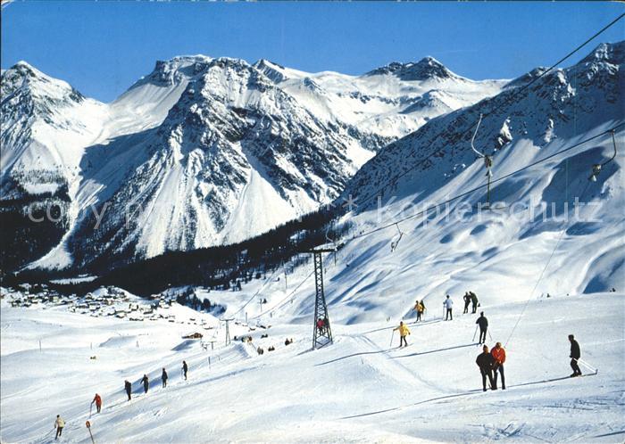 11875110 Téléski Arosa GR Plattenhorn avec départ Arosa