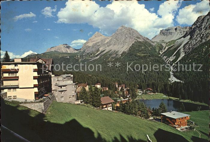 11875129 Arosa GR avec Furkahoerner Arosa