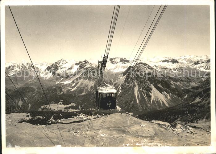 11875199 Arosa GR Téléphérique Arosa Weisshorn Arosa