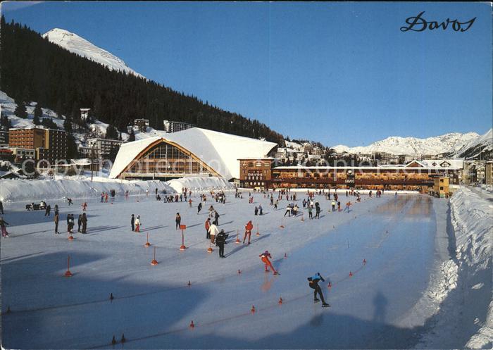 11875207 Davos GR Patinoire et patinoire naturelle Davos Platz