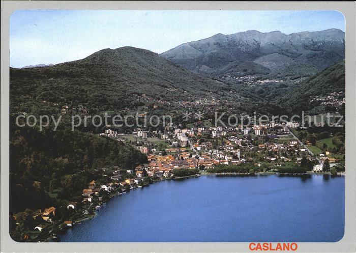 11875265 Caslano Lago di Lugano Photo aérienne de Caslano