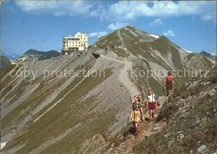 11875274 Davos GR Bergrestaurant Jakobshorn Randonneur Davos Platz