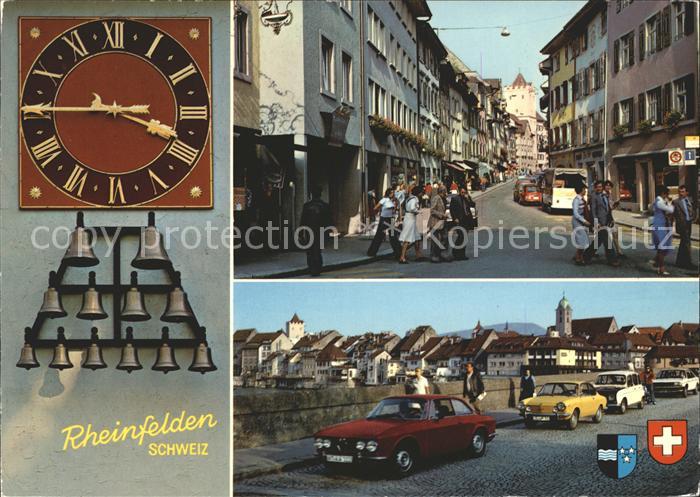 11875337 Rheinfelden AG Cloches horaires jeux de rue Rheinfelden