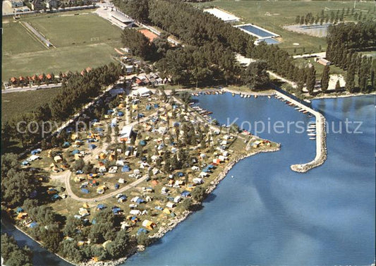 11875354 Yverdon VD Camping et Piscine Vue aérienne