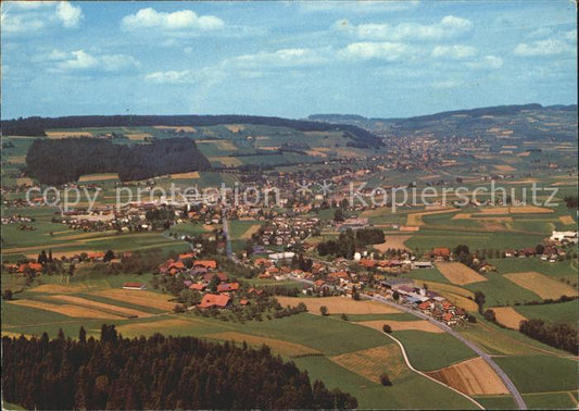 11875374 Konolfingen BE Fliegeraufnahme Konolfingen-Dorf