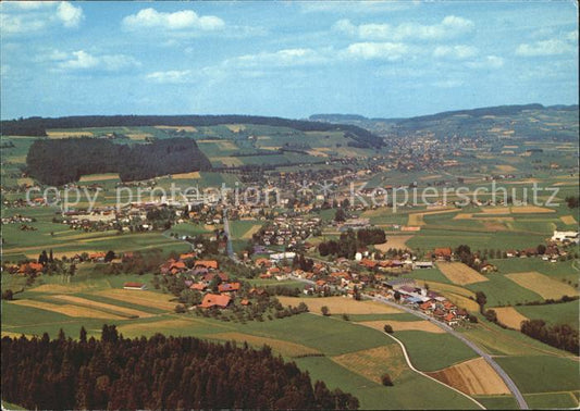 11875376 Konolfingen BE Fliegeraufnahme Konolfingen-Dorf