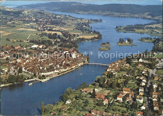 11875388 Stein Rhein mit Untersee Fliegeraufnahme Stein am Rhein