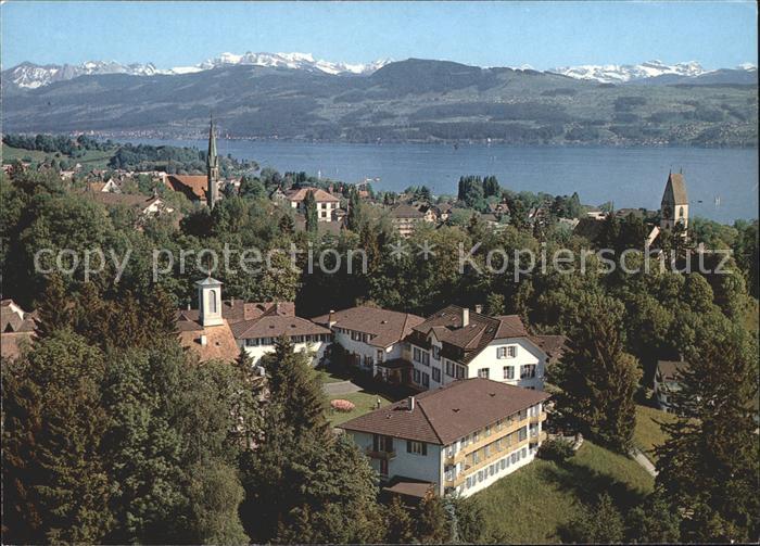 11875403 Maennedorf Panorama Bible et maison de repos Maennedorf