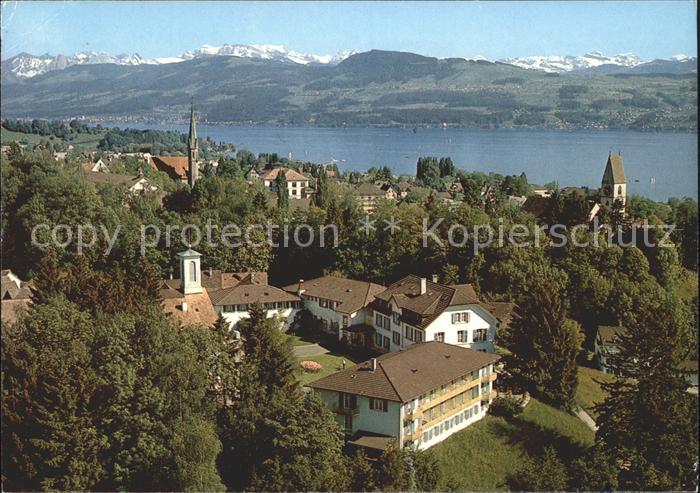 11875404 Maennedorf Panorama Bible et maison de repos Maennedorf