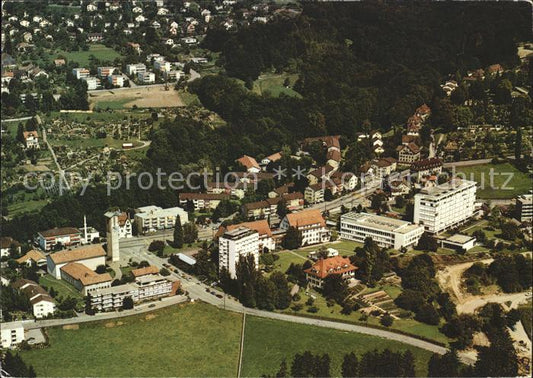 11875432 Zuerich Orthopaed Uniklinik Balgrist Fliegeraufnahme Zuerich