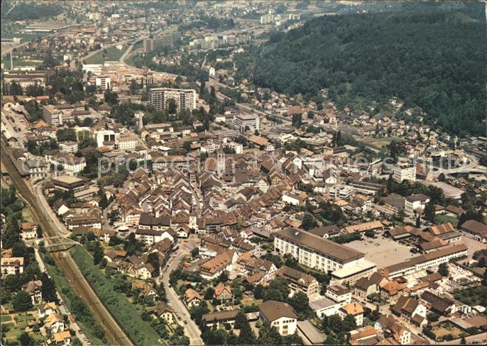 11875471 Photographie aérienne de Liestal Liestal