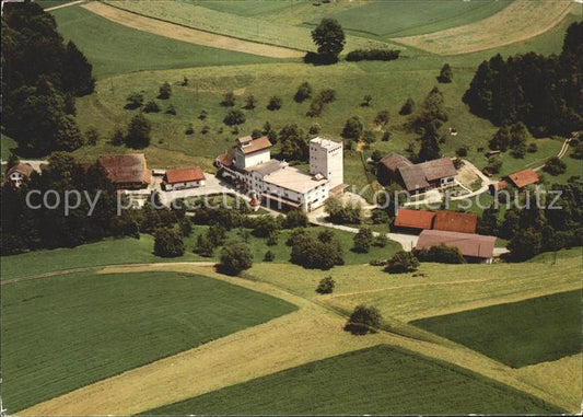 11875486 Hittnau Muehle Balchenstahl Fliegeraufnahme Hittnau