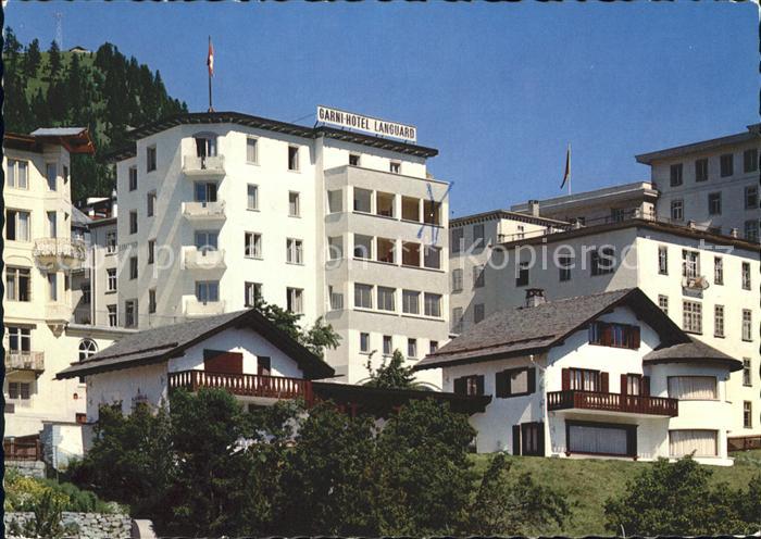 11877174 St Moritz GR Hôtel Languard Garni St. Moritz