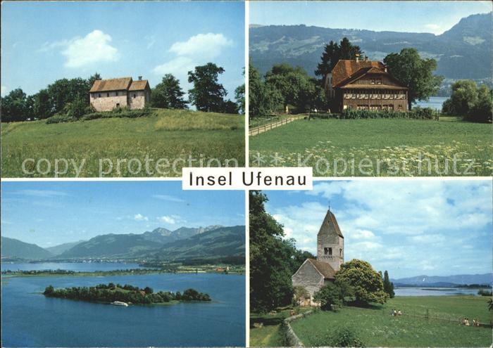 11877214 Insel_Ufenau_Ufnau_Zuerichsee_SZ Chapel Inn Vue générale de l'église