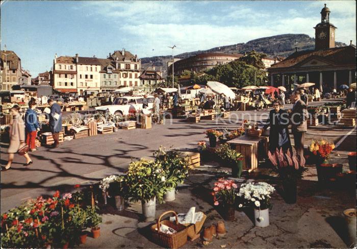 11877253 Vevey VD Le marché Vevey