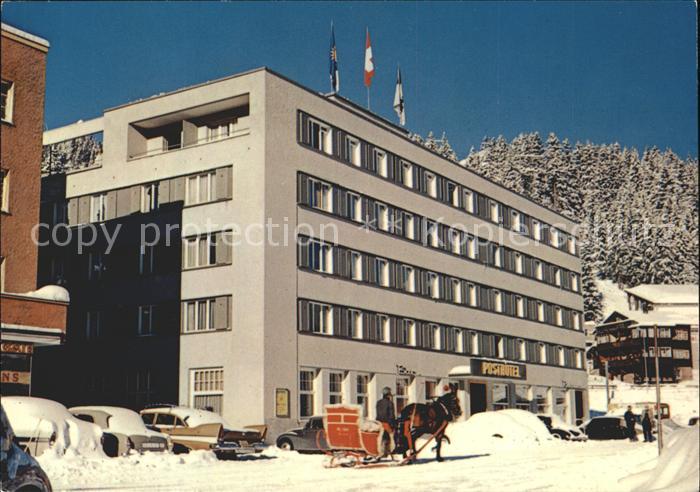 11877271 Arosa GR Poste et Sporthotel Arosa Arosa