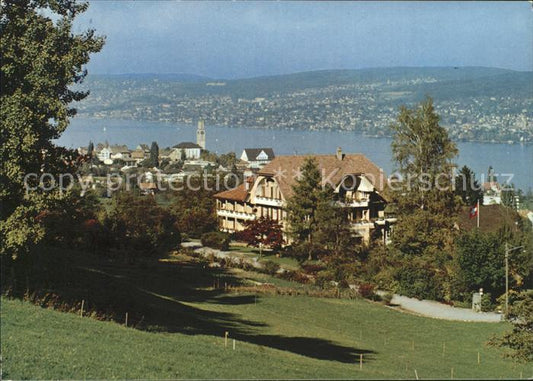 11877305 Oberrieden ZH au bord du lac de Zurich Maison de repos Bergli Oberrieden