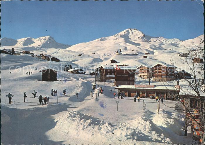 11877459 Arosa GR Quartier du village d'Arosa