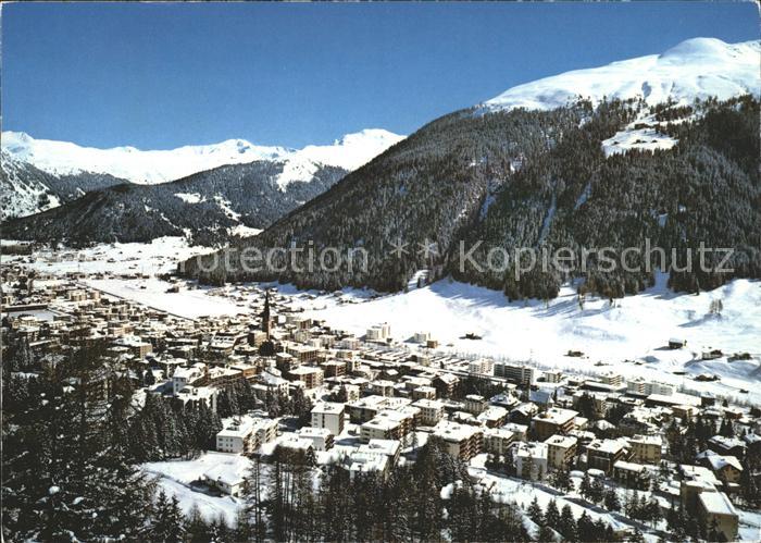 11877619 Davos GR Pischahorn Braemabueel Ischalp Davos Platz