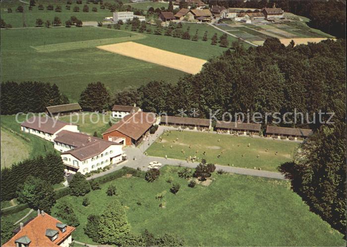 11877624 Lausanne VD Camp de Vennes Vue aérienne Lausanne