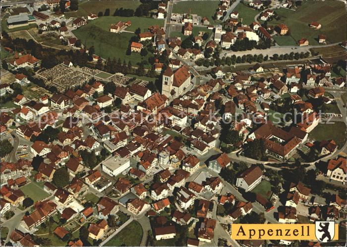 11877685 Appenzell IR Fliegeraufnahme Appenzell