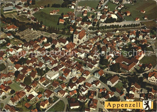 11877685 Appenzell IR Fliegeraufnahme Appenzell