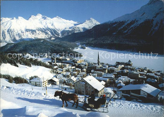 11877742 St Moritz GR Panorama Saint-Moritz