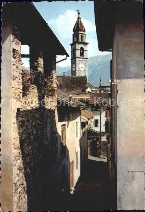 11877829 Ascona TI Motivo rustica et Église d'Ascona