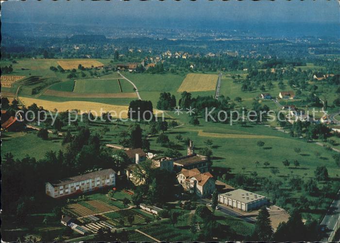 11880191 St Gallen SG Kurhaus Oberwaid Fliegeraufnahme St. Gallen