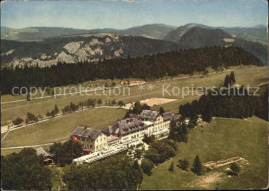 11880326 Solothurn Hotel Kurhaus Weissenstein Fliegeraufnahme Solothurn