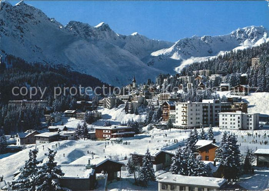 11880590 Arosa GR Vue sur la ville d'Arosa