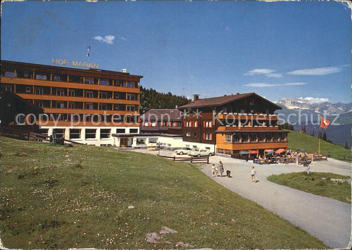 11880594 Arosa GR Hôtel Hof Maran avec Weissfluh Arosa