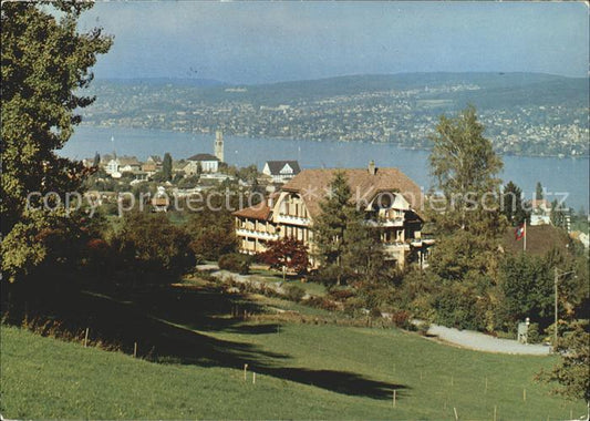 11880619 Oberrieden ZH Bergli maison de loisirs au bord du lac de Zurich Oberrieden