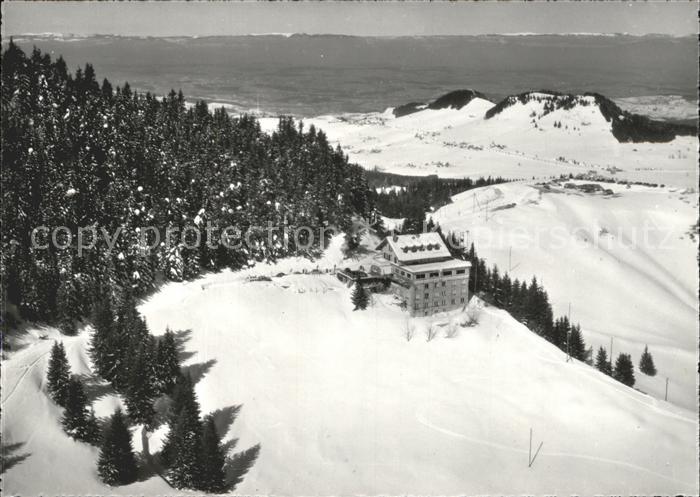 11880671 Schwarzenbuehl Kurhaus Schwarzenbuehl Fliegeraufnahme Schwarzenbuehl