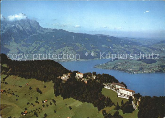 11880673 Buergenstock Buergenstock Hotels Fliegeraufnahme Buergenstock