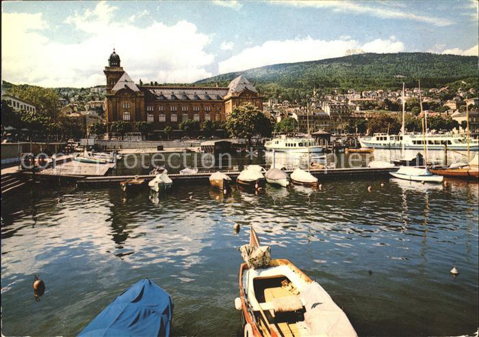 11880738 Neuchâtel NE La Poste et le Port Neuchâtel