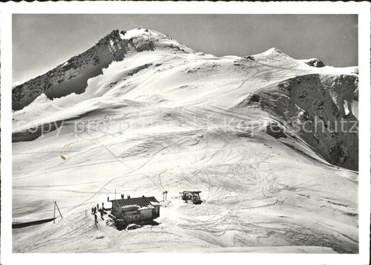 11878612 Arosa GR Weisshorn Sattelhuette Ski Club Arosa