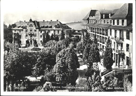 11878666 Zuerich ZH Hôpital Theodosianum Service Médical Zuerich