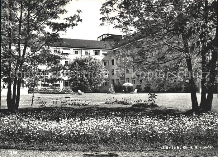 11878667 Zuerich ZH Jardin du bâtiment de la clinique Zuerich