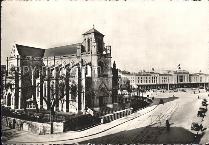 11878721 Genève GE Notre Dame et Gare Cornavin Genève