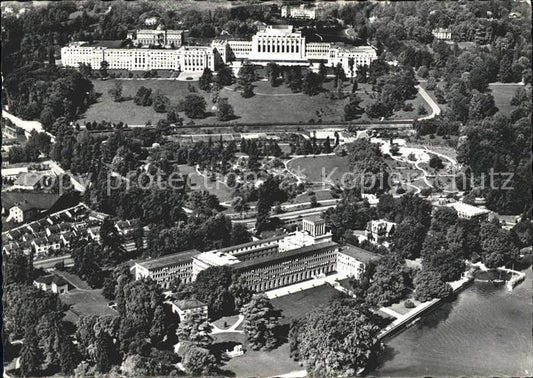 11878780 Genève GE Palais des Nations photo aérienne de Genève