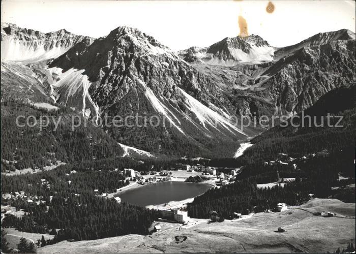 11878983 Arosa GR Praetschli Obersee Arosa