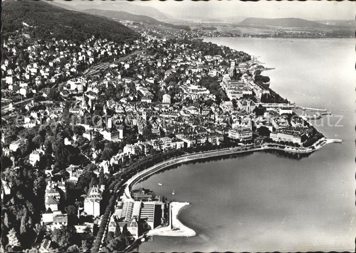 11879019 Neuchâtel NE Photographie aérienne de Neuchâtel