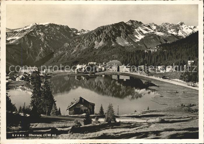 11879087 Arosa GR Obersee Arosa